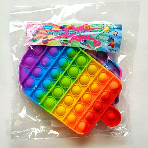 Pop Finity 2 pcs Bubble Fidget Toy Pack - Picture 1 of 4